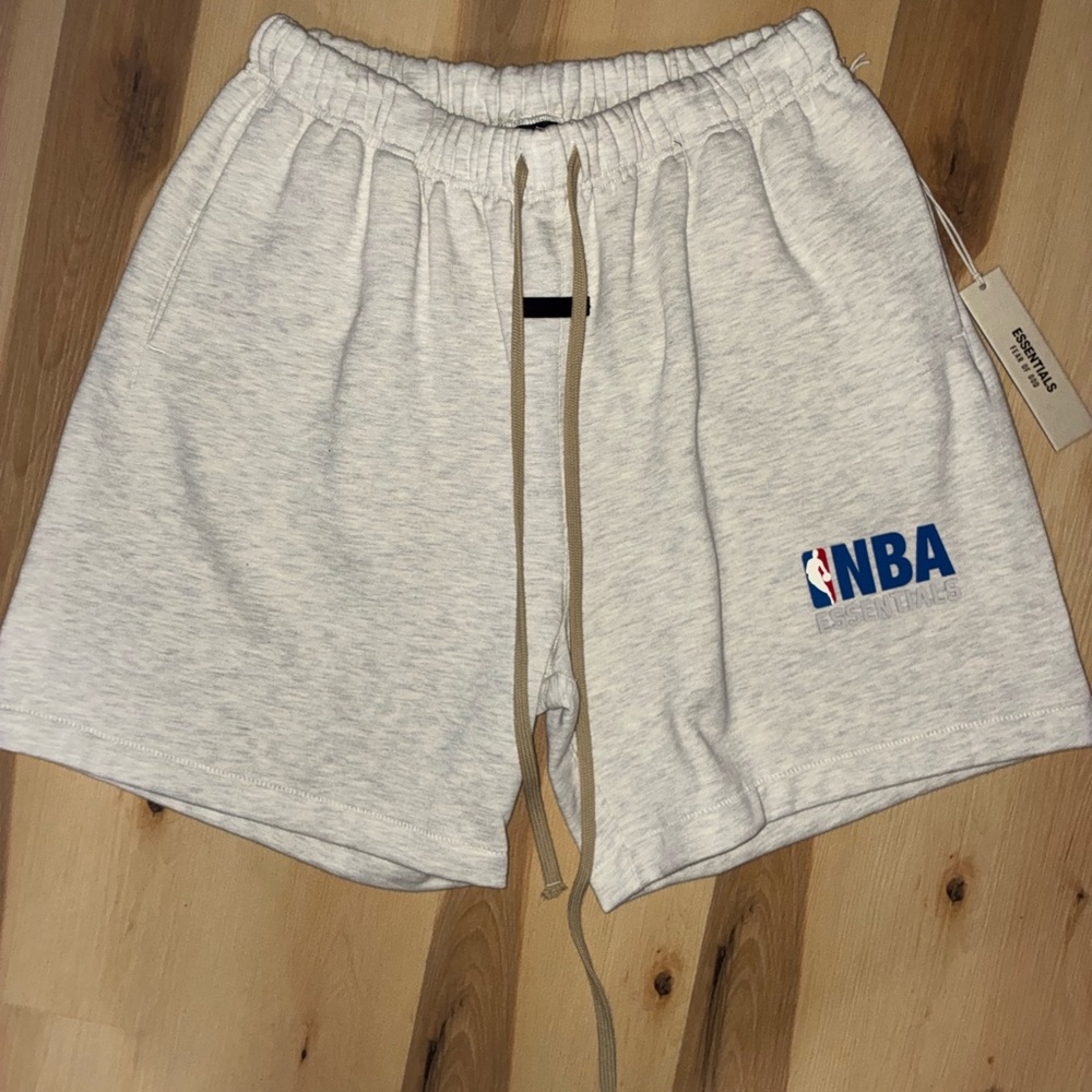 NBA Essential Light heather Shorts